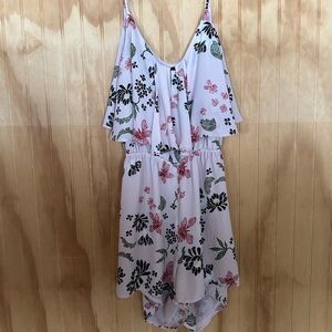Floral Print Jumpsuit
